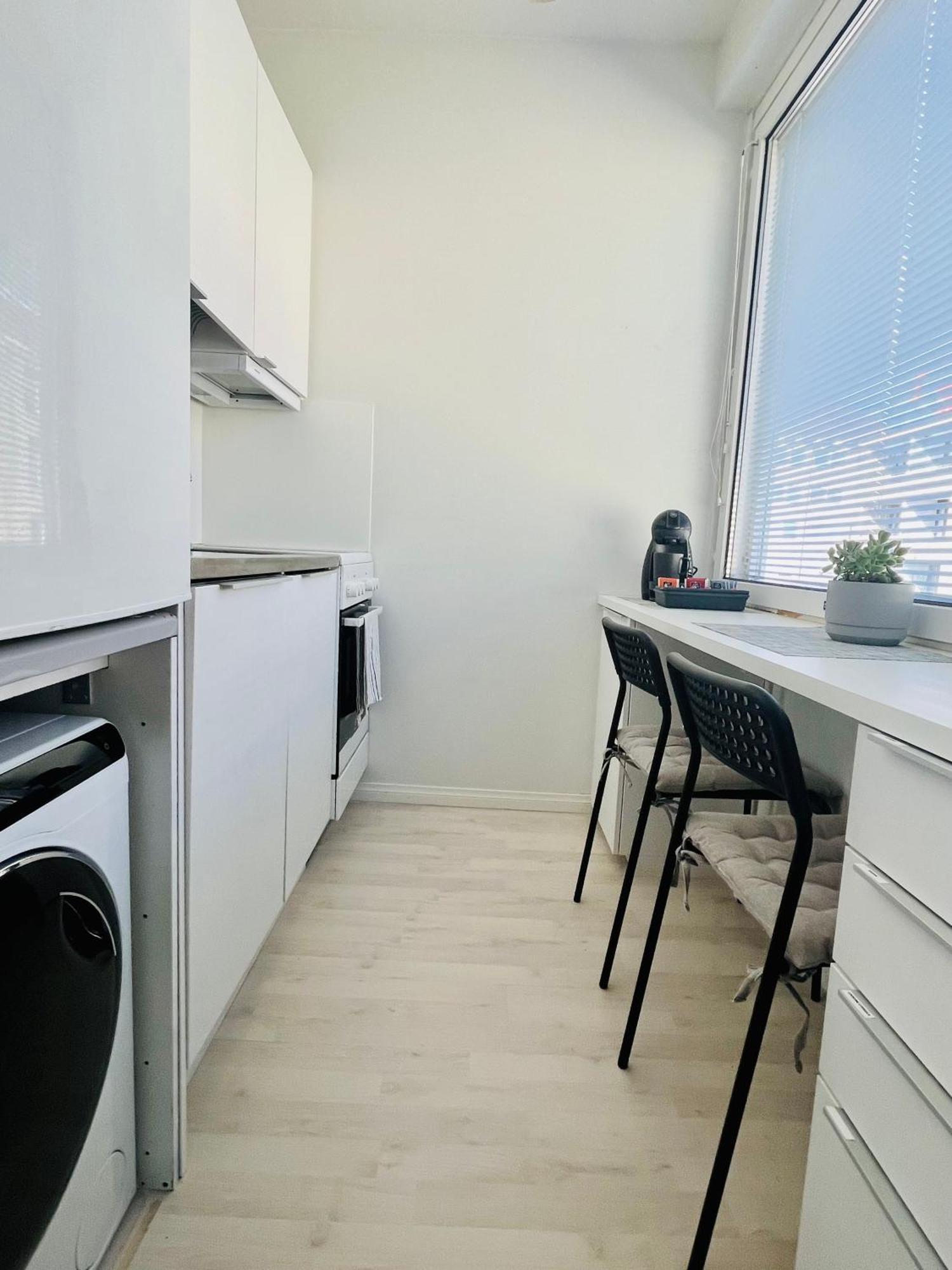 Modern Apartment Urban Tranquil, Great Location And Transport Connections Хельсинки Экстерьер фото