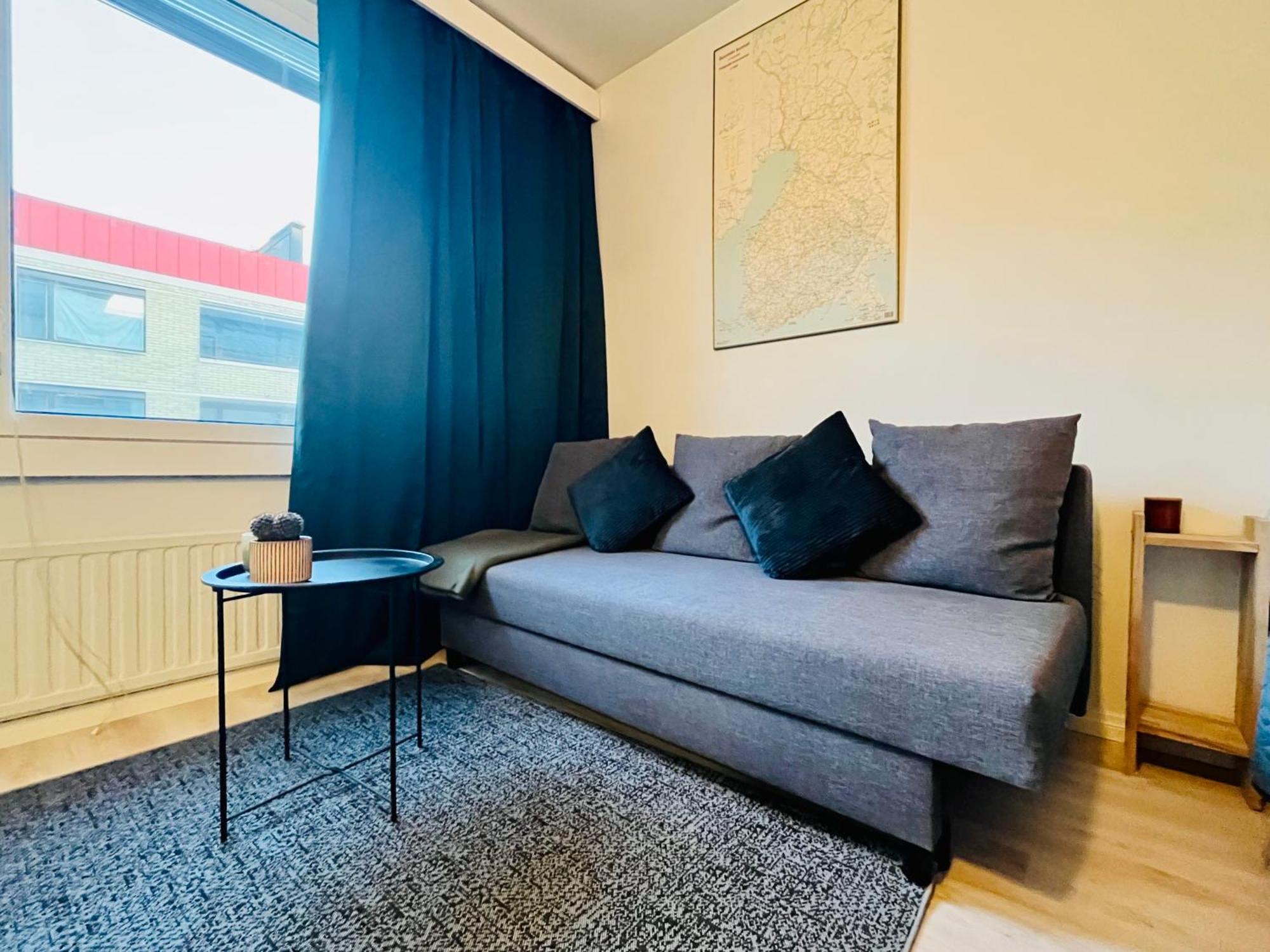 Modern Apartment Urban Tranquil, Great Location And Transport Connections Хельсинки Экстерьер фото