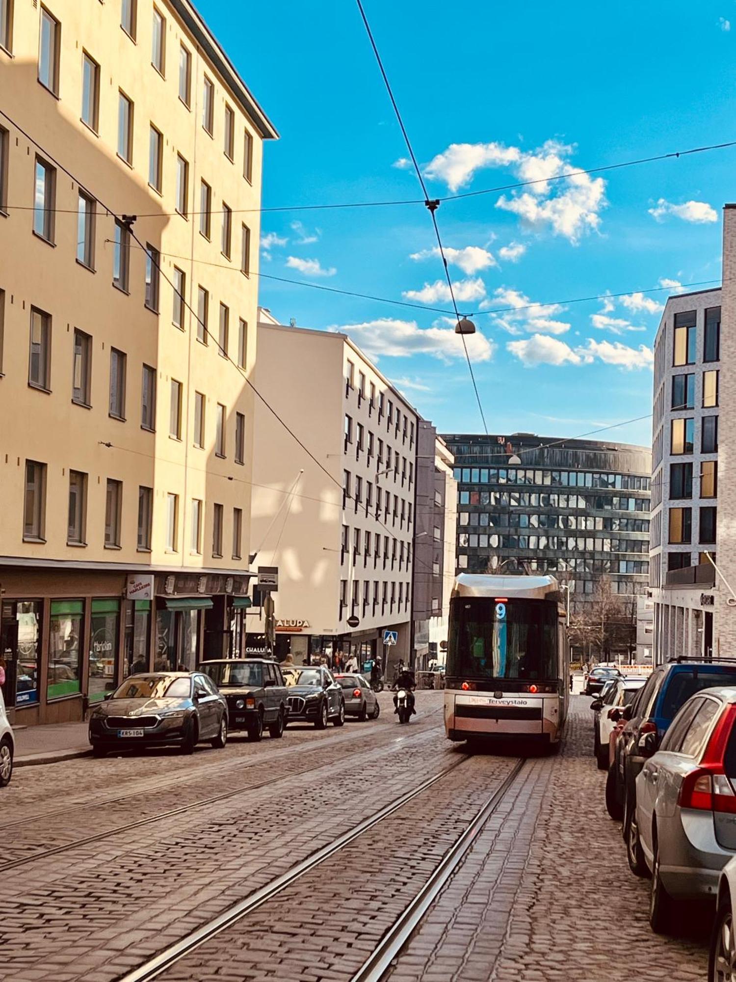 Modern Apartment Urban Tranquil, Great Location And Transport Connections Хельсинки Экстерьер фото